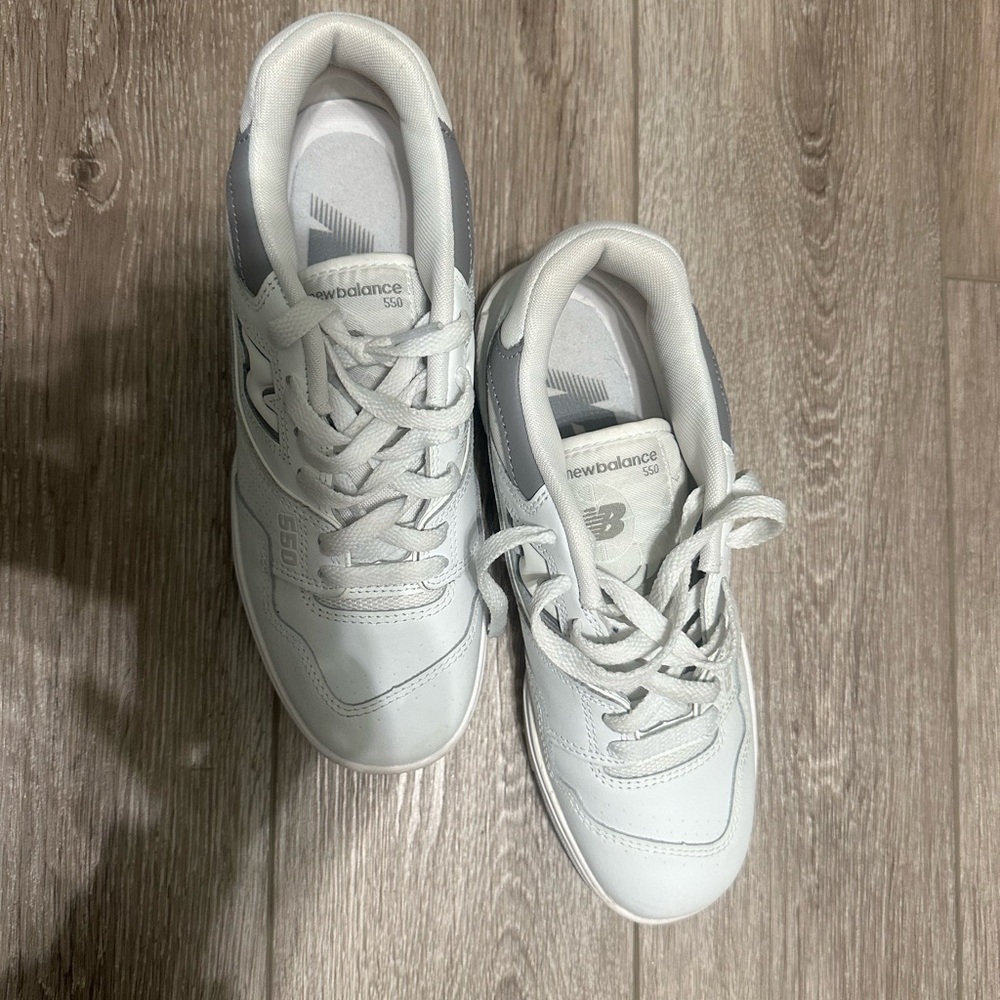 New Balance Classic White Athletic Shoes